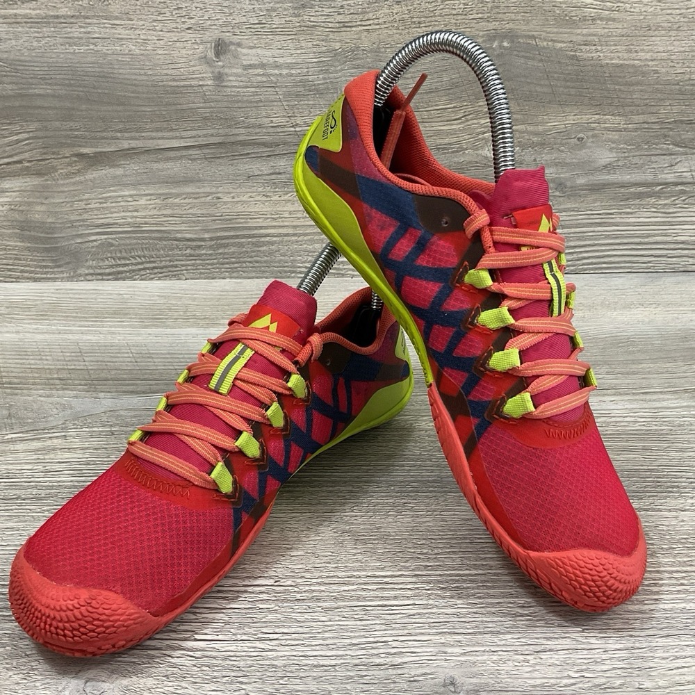 Merrell Vapor Glove 3 Shoes J77716 Women's Size 7.5 Multicolor Barefoot Sneakers
